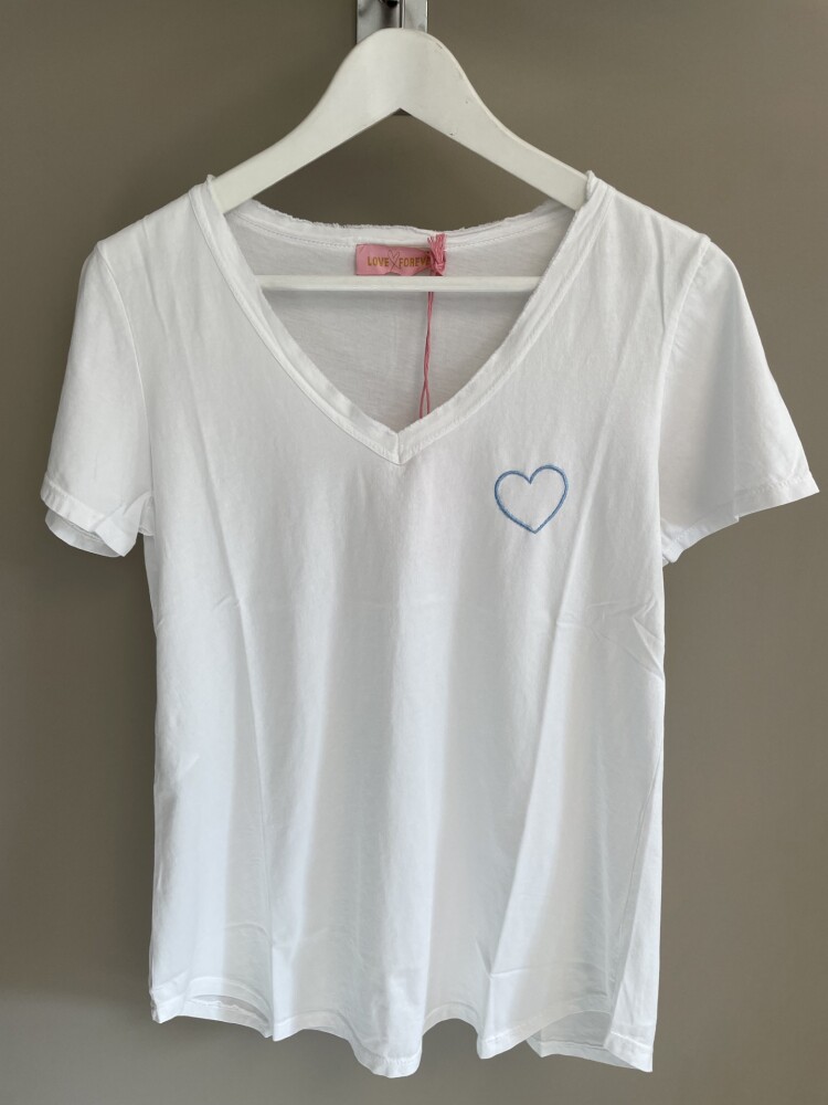 Love Forever Heart T-shirt